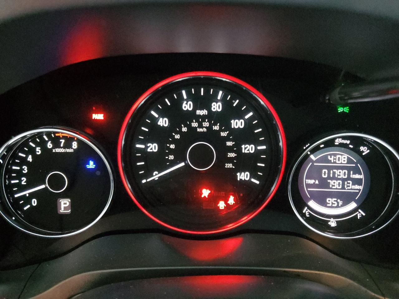 2022 Honda Hr-V VIN: 3CZRU5H37NM712771 Lot: 84784145