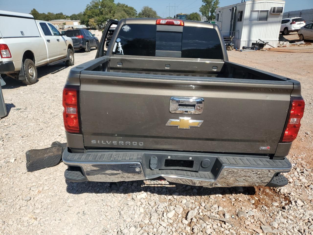 2015 Chevrolet Silverado K1500 Ltz VIN: 3GCUKSEC0FG338707 Lot: 85367515