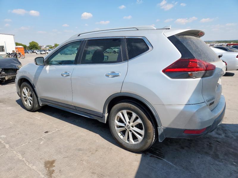  NISSAN ROGUE 2018 Серебристый