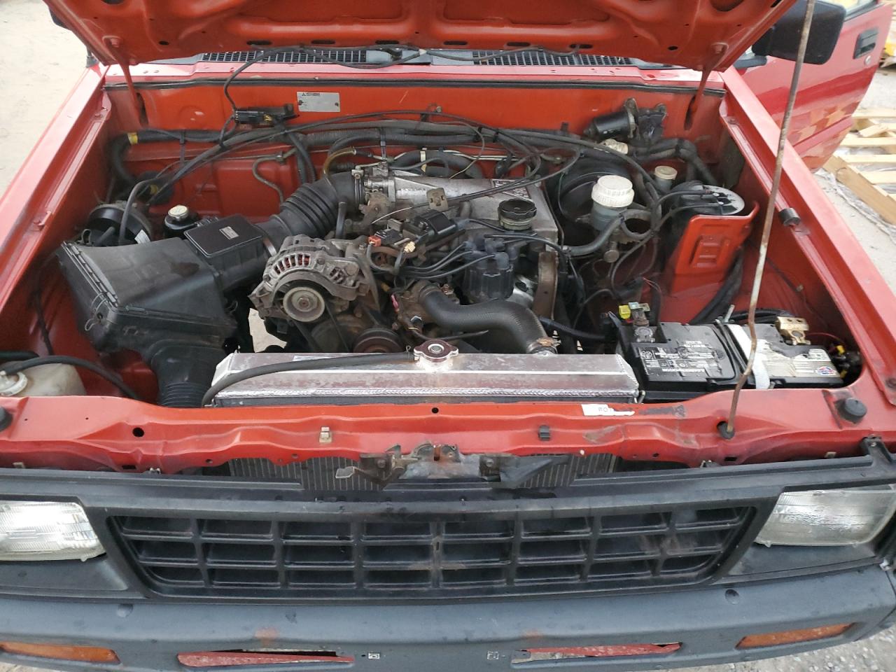 1991 Mitsubishi Mighty Max / S VIN: JA7FM24S9MP001115 Lot: 84613585