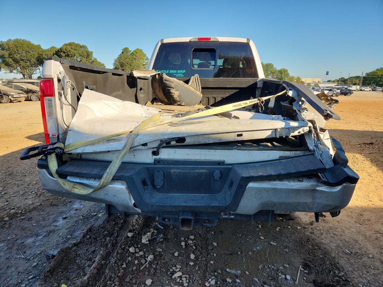 2017 Ford F250 Super Duty VIN: 1FT7W2BTXHEB34769 Lot: 82509135