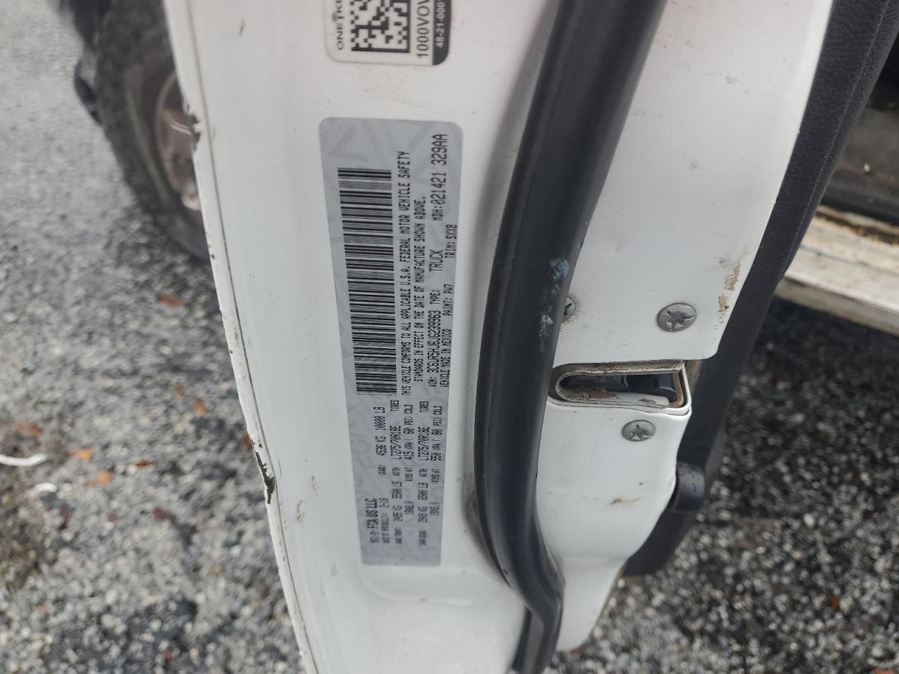 2018 Ram 2500 St VIN: 3C6UR5HJ6JG239963 Lot: 90586385