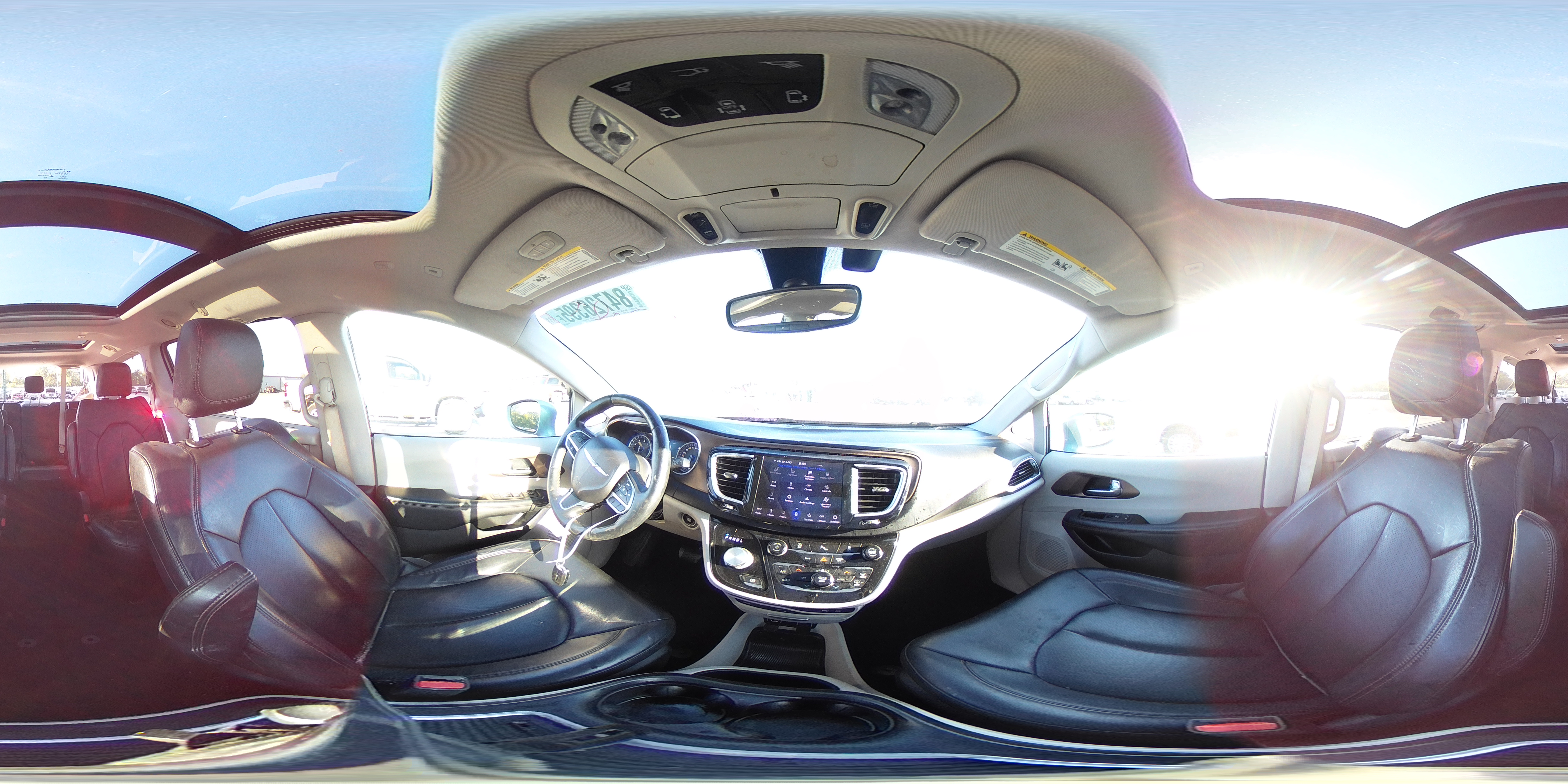 2018 Chrysler Pacifica Touring L Plus VIN: 2C4RC1EG1JR286832 Lot: 84726395