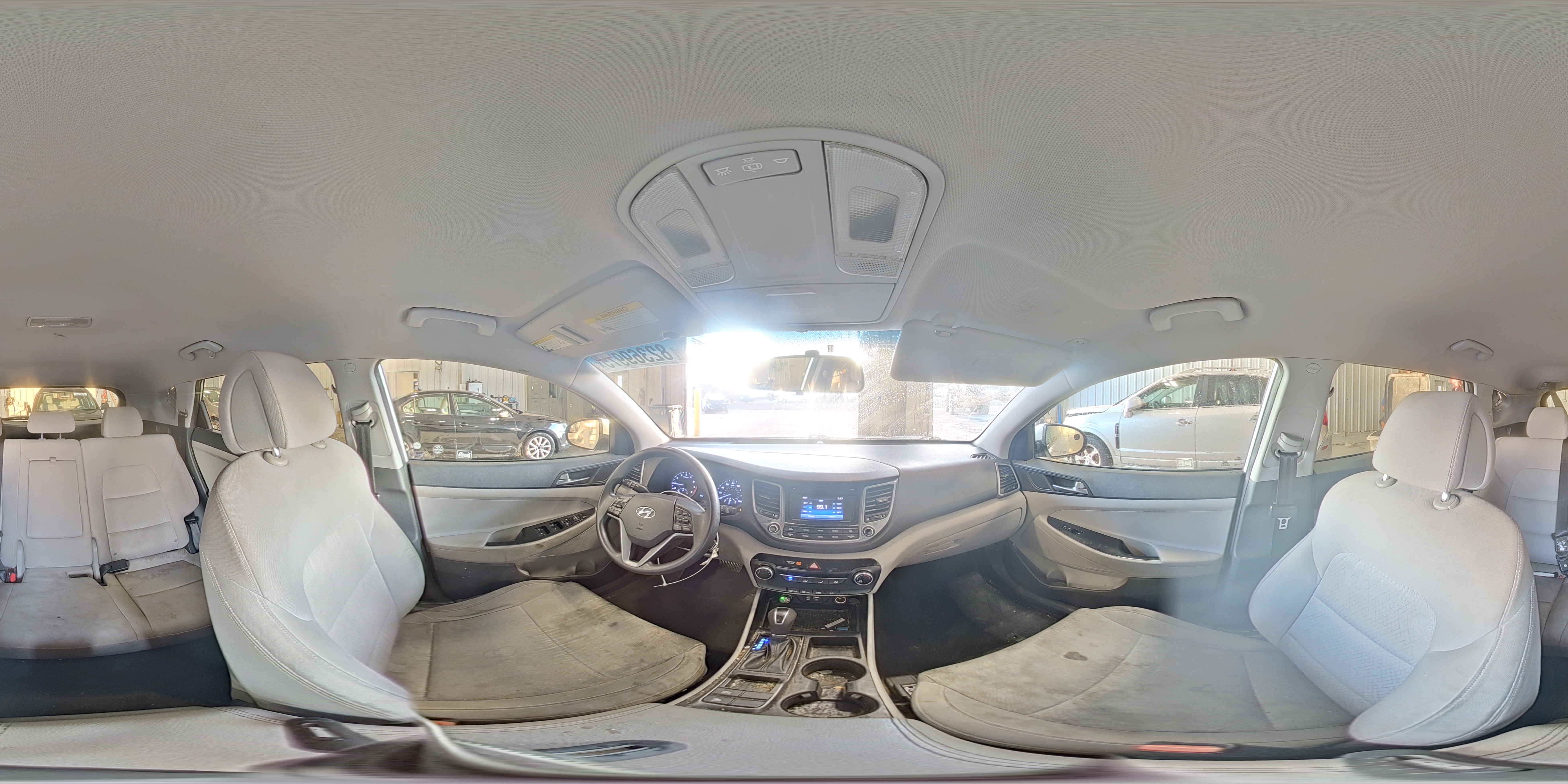 2016 Hyundai Tucson Se VIN: KM8J23A48GU027074 Lot: 82369975