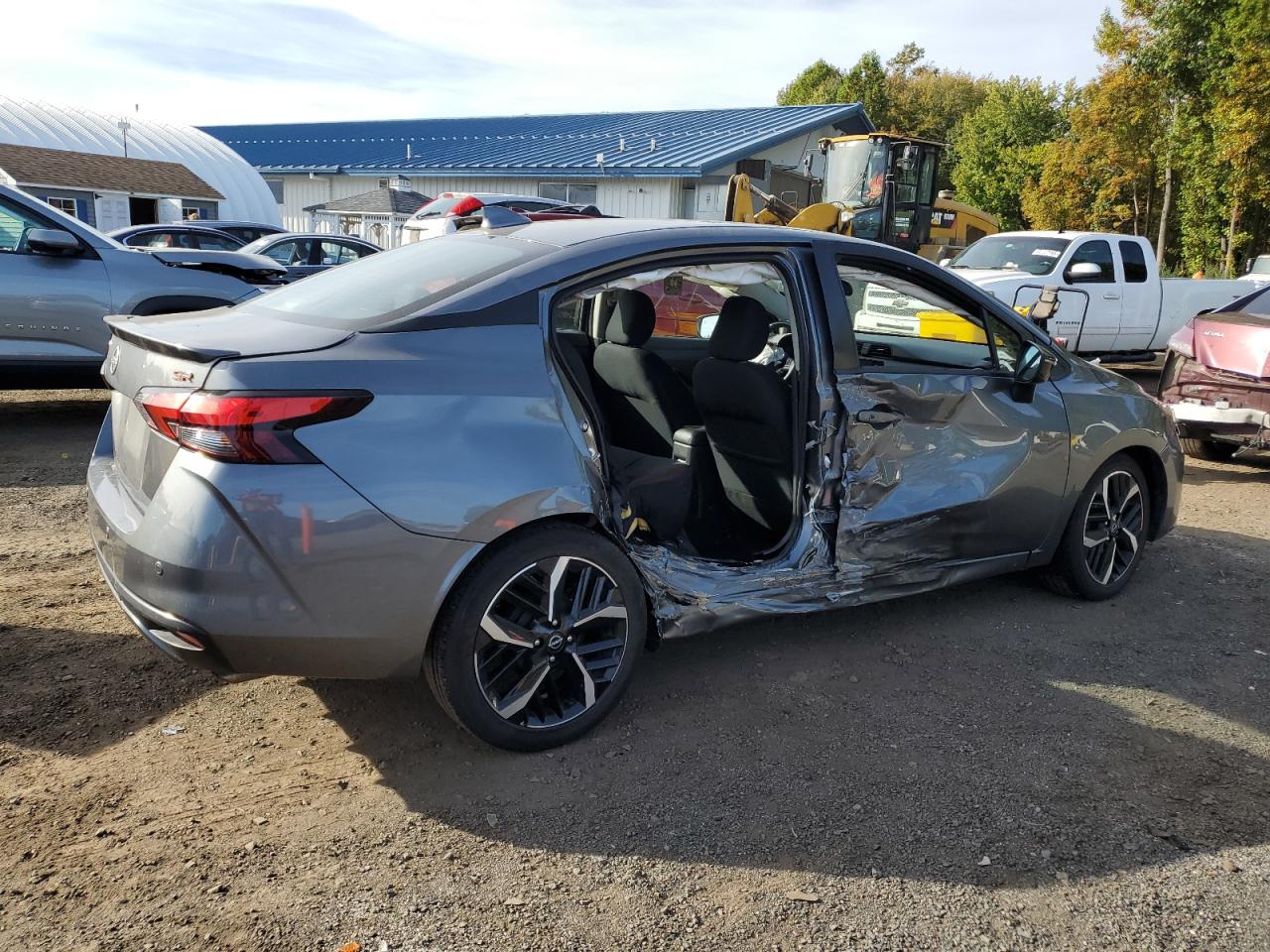 2024 Nissan Versa Sr VIN: 3N1CN8FV8RL896874 Lot: 84946745