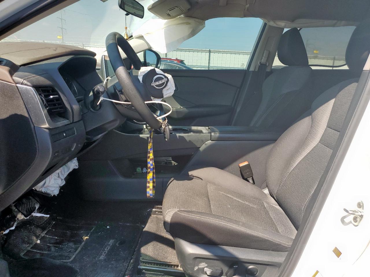 2022 Nissan Rogue Sv VIN: 5N1BT3BA0NC670978 Lot: 84942025