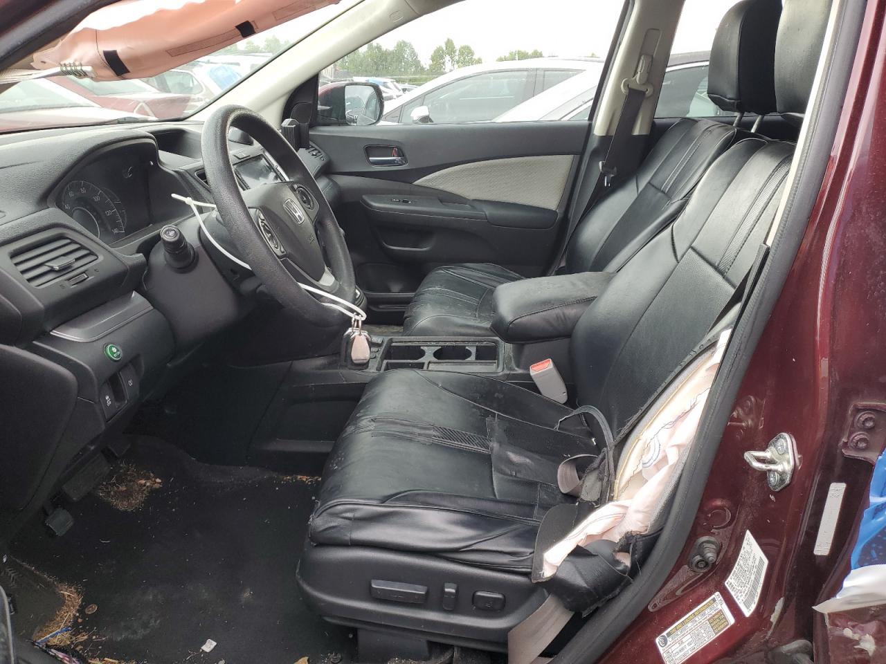 2015 Honda Cr-V Ex VIN: 5J6RM4H52FL061144 Lot: 87213245