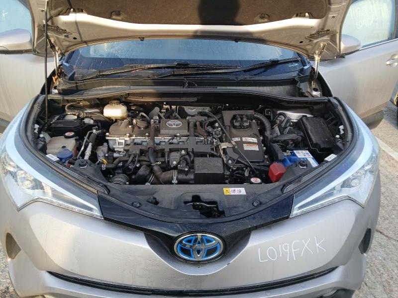 2019 TOYOTA C-HR 1.8 HYBRID EXCEL 5DR CVT [LEATHER]