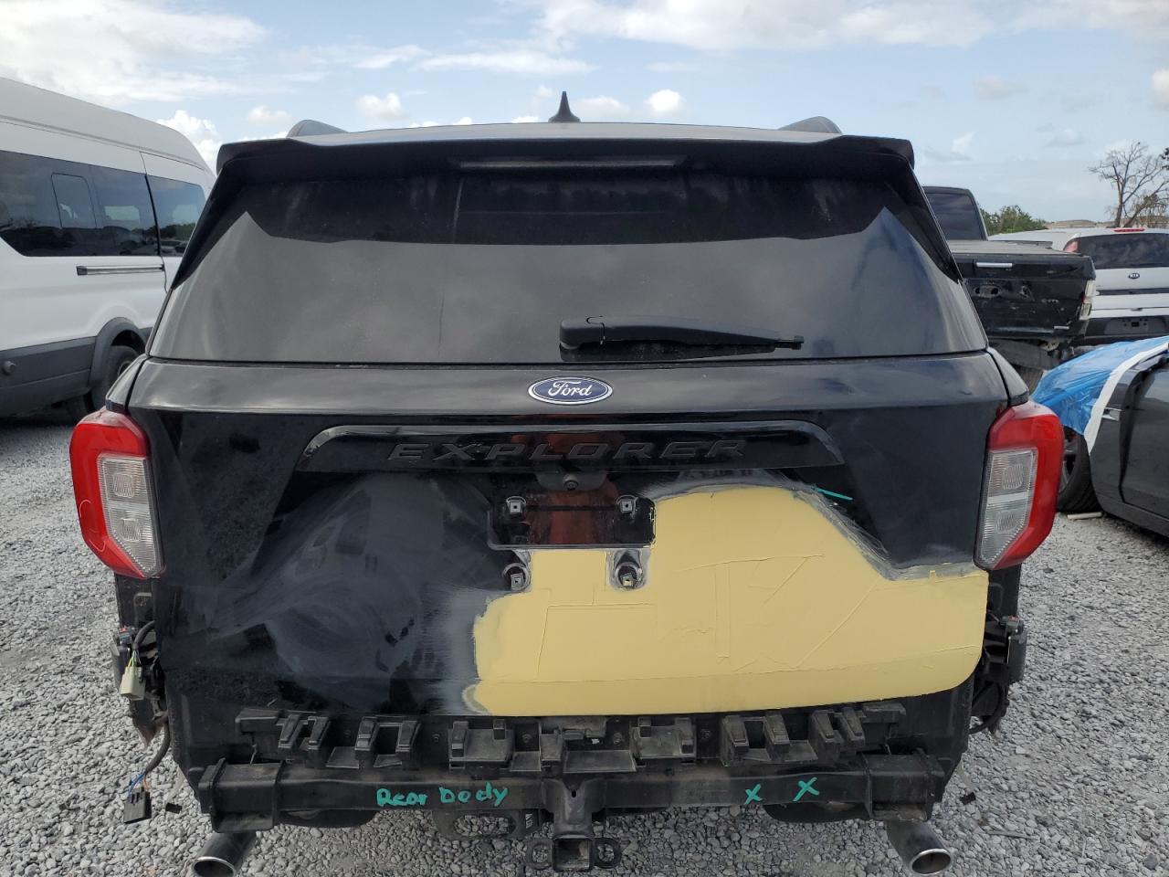 2022 Ford Explorer St-Line VIN: 1FMSK7KH4NGC33663 Lot: 80910015