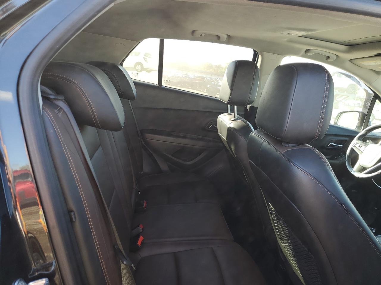 2015 Chevrolet Trax Ltz VIN: KL7CJTSB5FB227155 Lot: 86482125