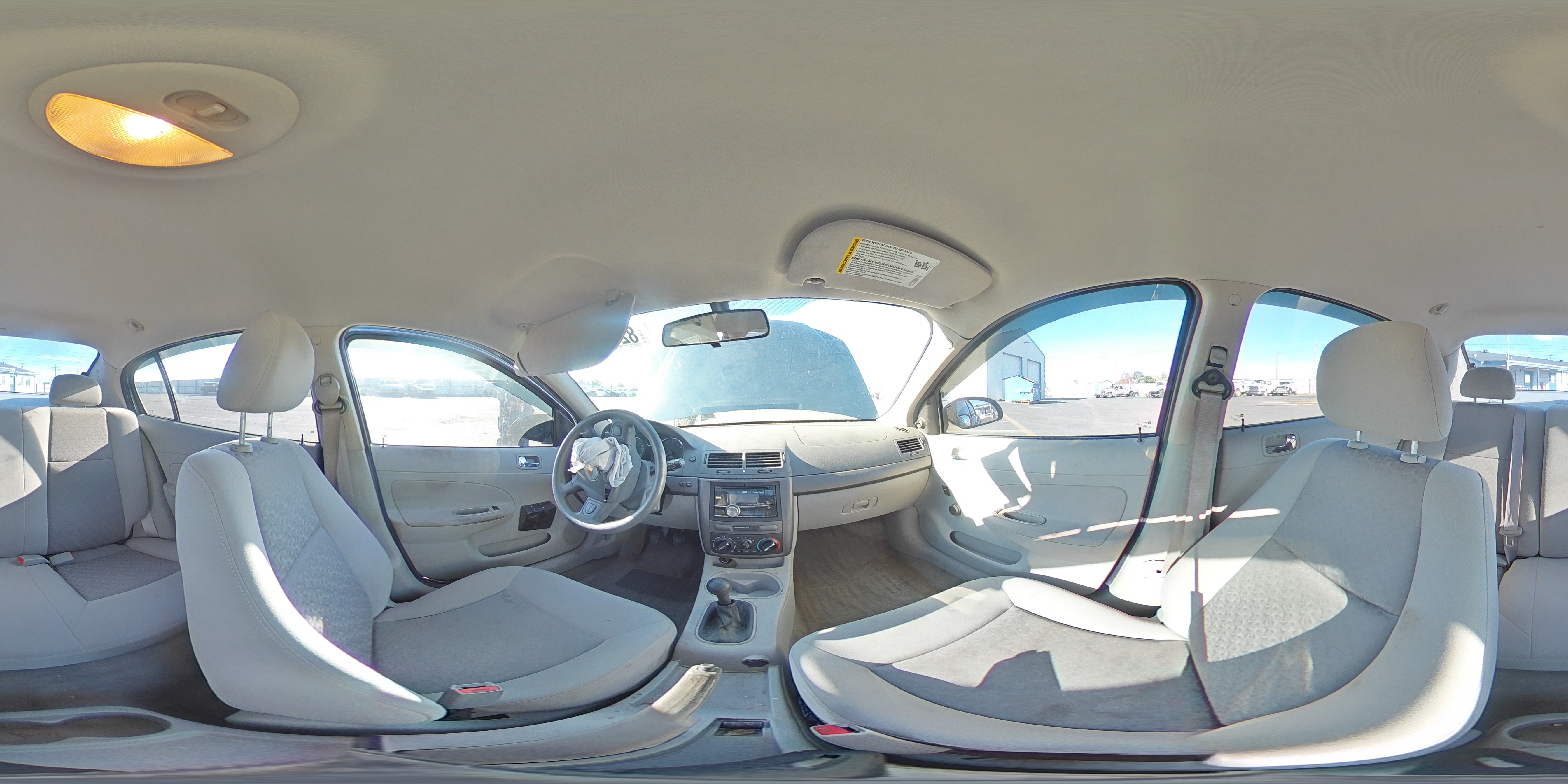 2006 Chevrolet Cobalt Ls VIN: 1G1AK55F567836940 Lot: 82453135