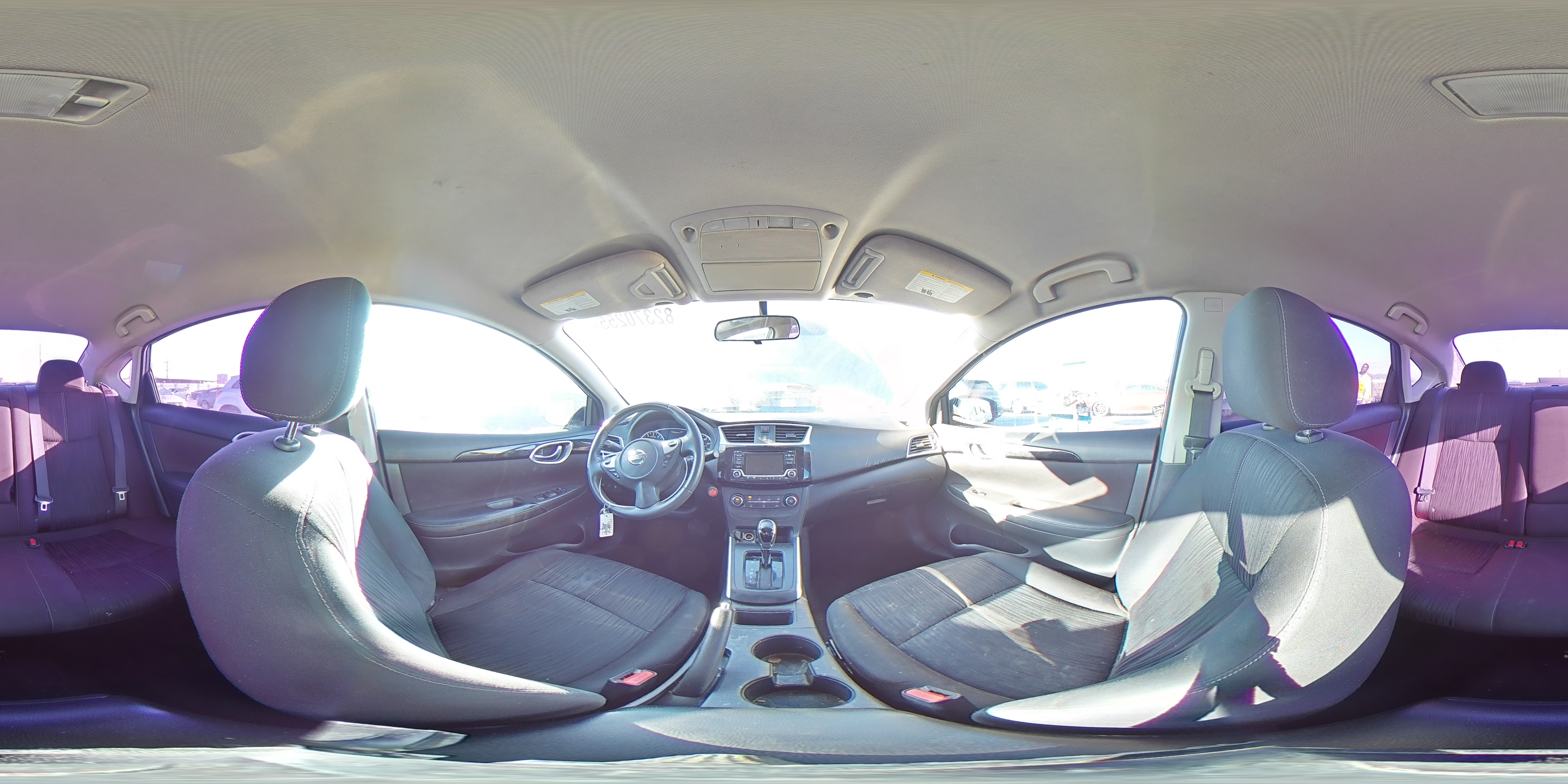 2017 Nissan Sentra S VIN: 3N1AB7AP1HL672153 Lot: 82370255