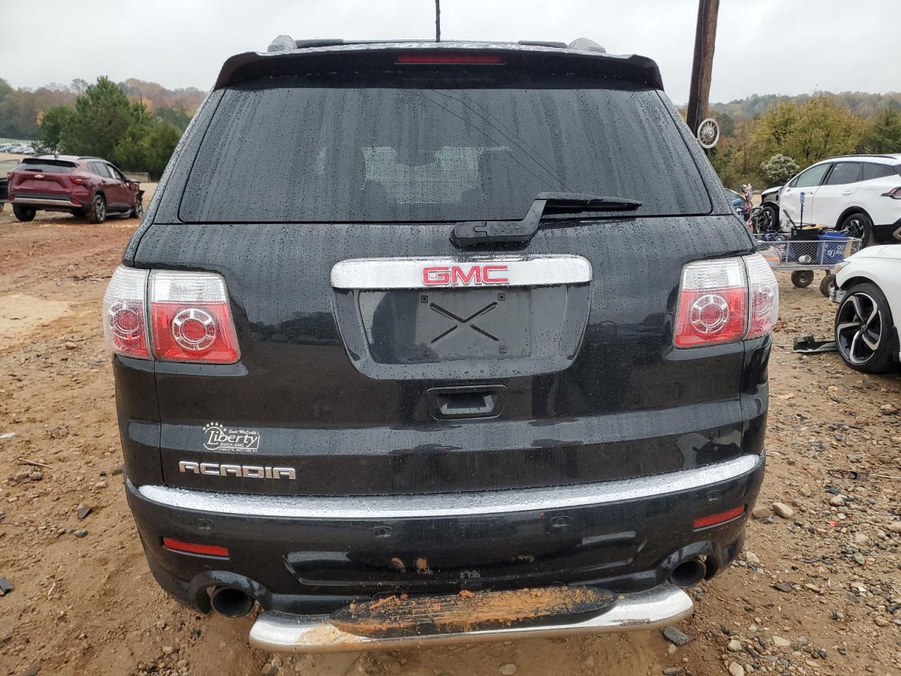 2011 GMC Acadia Denali VIN: 1GKKRTED1BJ237612 Lot: 90084515