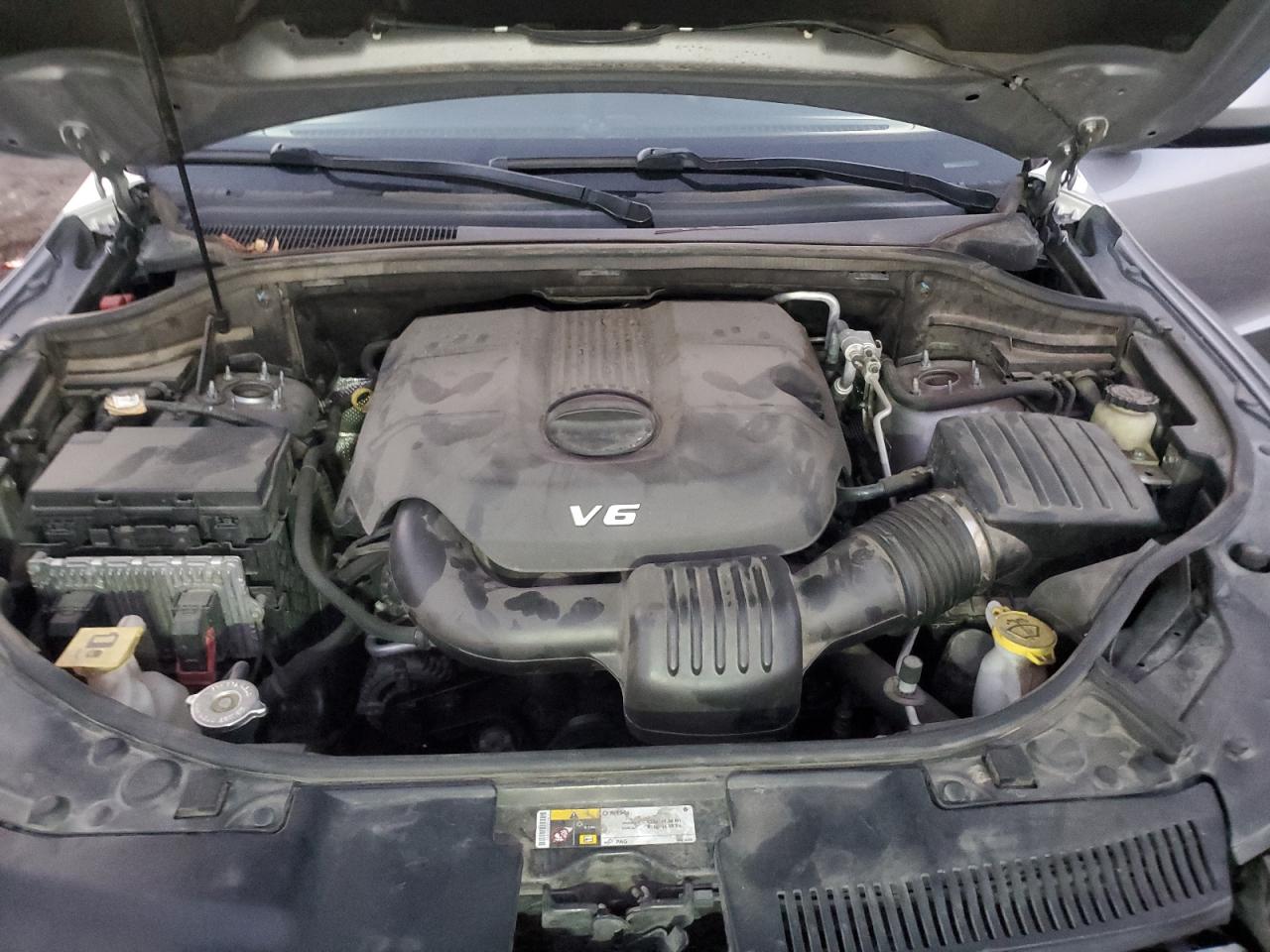 2014 Dodge Durango Sxt VIN: 1C4RDJAG9EC332666 Lot: 85947095