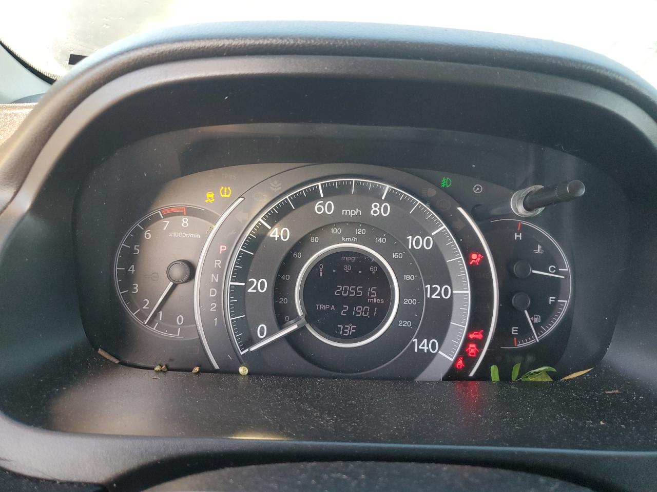 2013 Honda Cr-V Exl VIN: 5J6RM4H74DL049981 Lot: 86068315