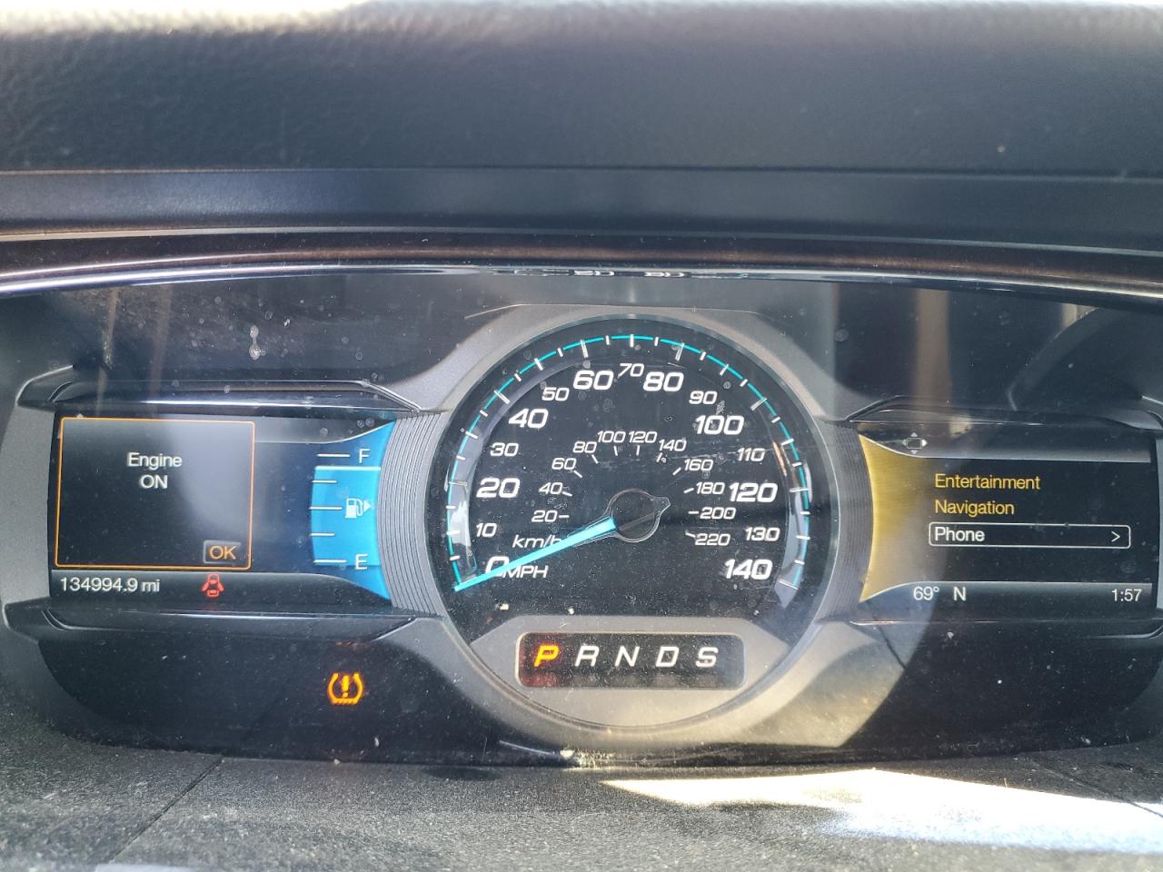 2016 Ford Taurus Limited VIN: 1FAHP2F81GG114314 Lot: 85876455