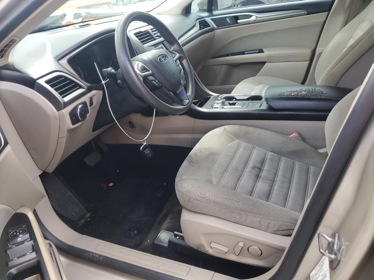 2017 Ford Fusion Se VIN: 3FA6P0H7XHR403069 Lot: 86055335