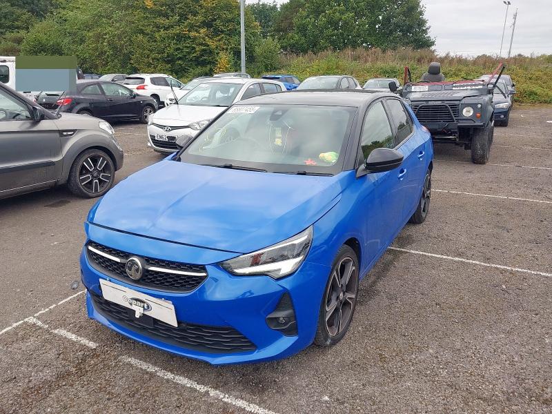 2021 VAUXHALL CORSA SRI PREMIUM TURBO  for sale at Copart SANDTOFT