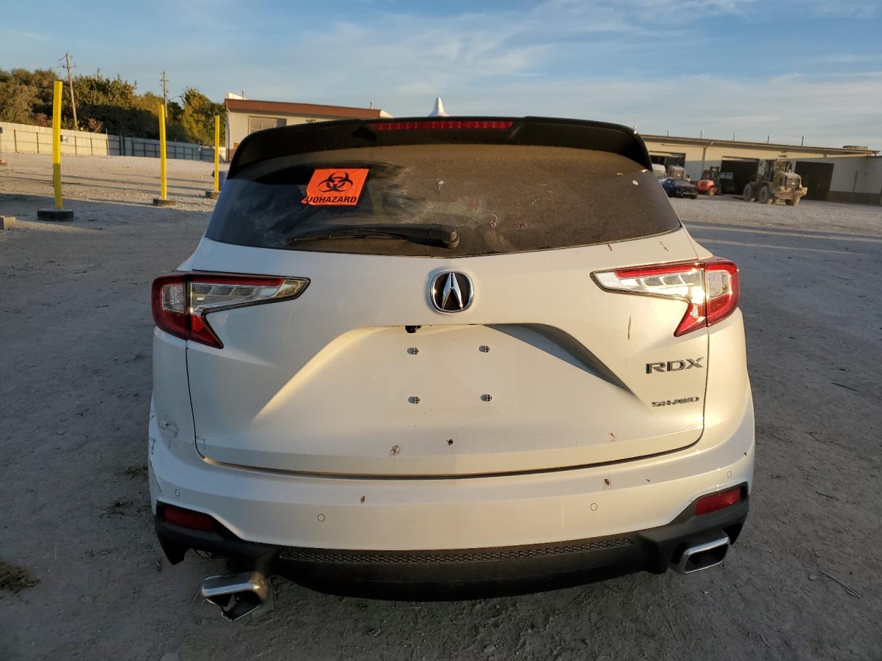 2025 Acura Rdx Technology VIN: 5J8TC2H55SL030016 Lot: 86523925