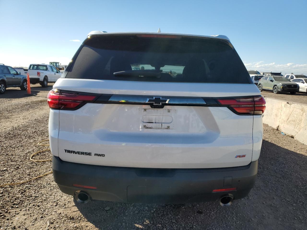 2022 Chevrolet Traverse Rs VIN: 1GNEVJKW7NJ187261 Lot: 86459165