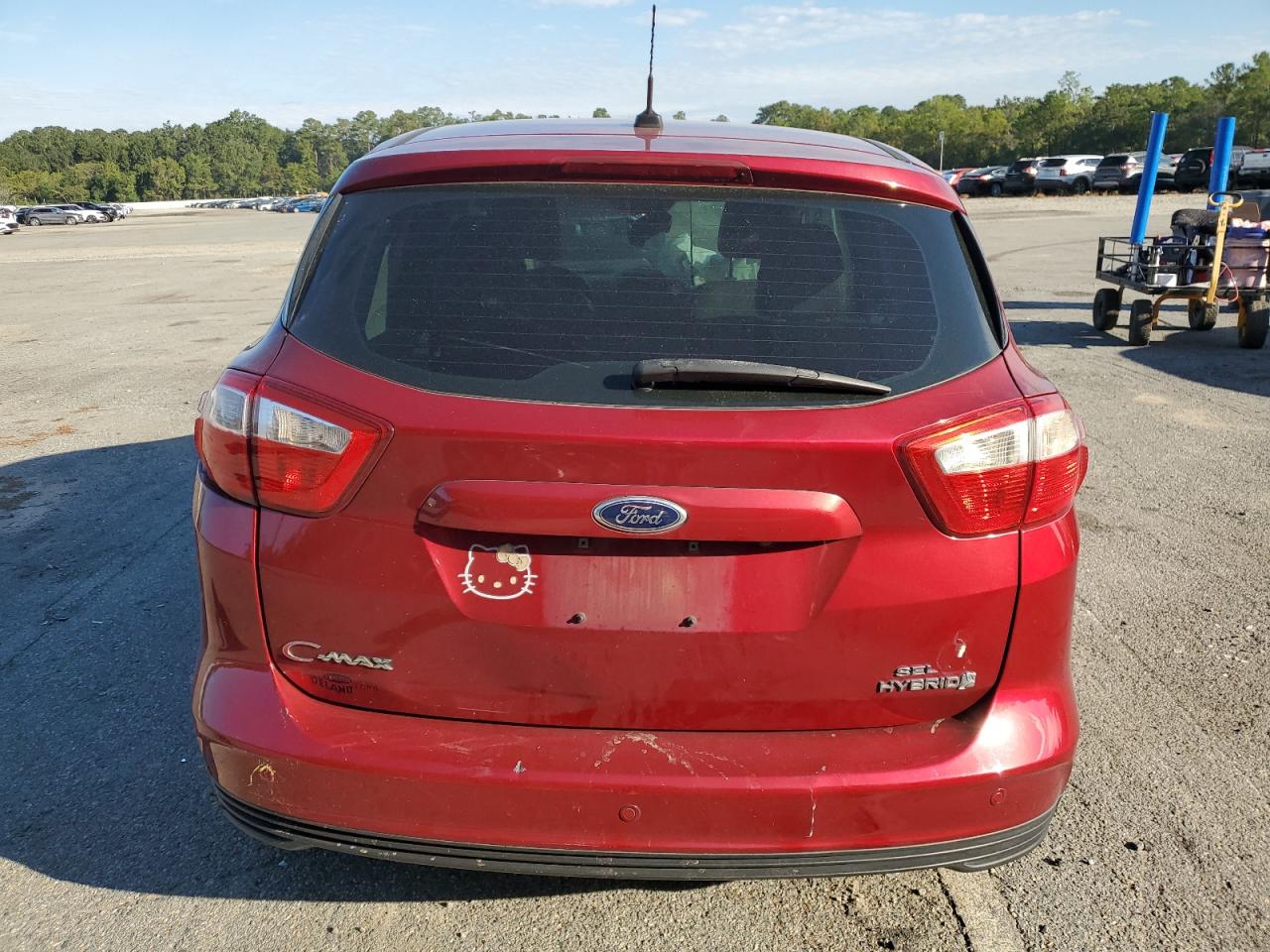 2014 Ford C-Max Sel VIN: 1FADP5BU1EL507592 Lot: 81943385