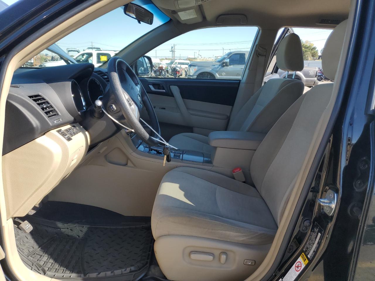 2013 Toyota Highlander Base VIN: 5TDBK3EH7DS184407 Lot: 84984815