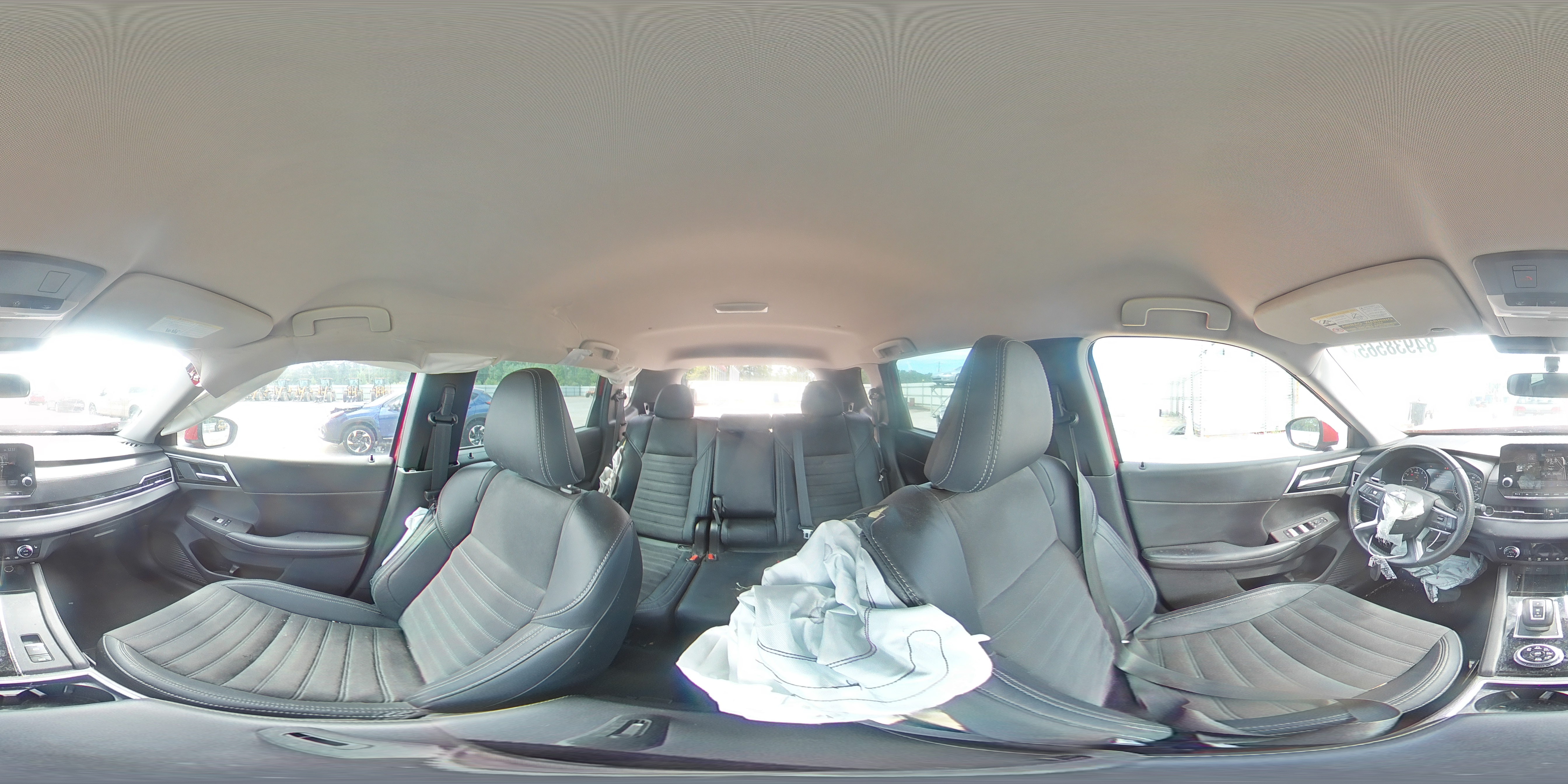 2023 Mitsubishi Outlander Se VIN: JA4J4UA83PZ021719 Lot: 84938565