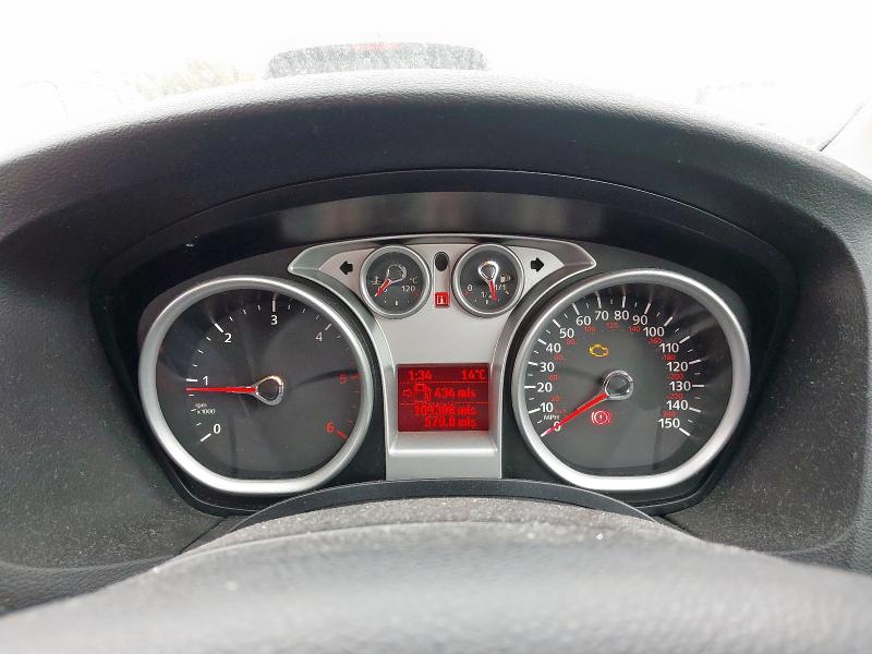 2010 FORD FOCUS 1.6 TDCI ZETEC 5DR [110] [DPF]