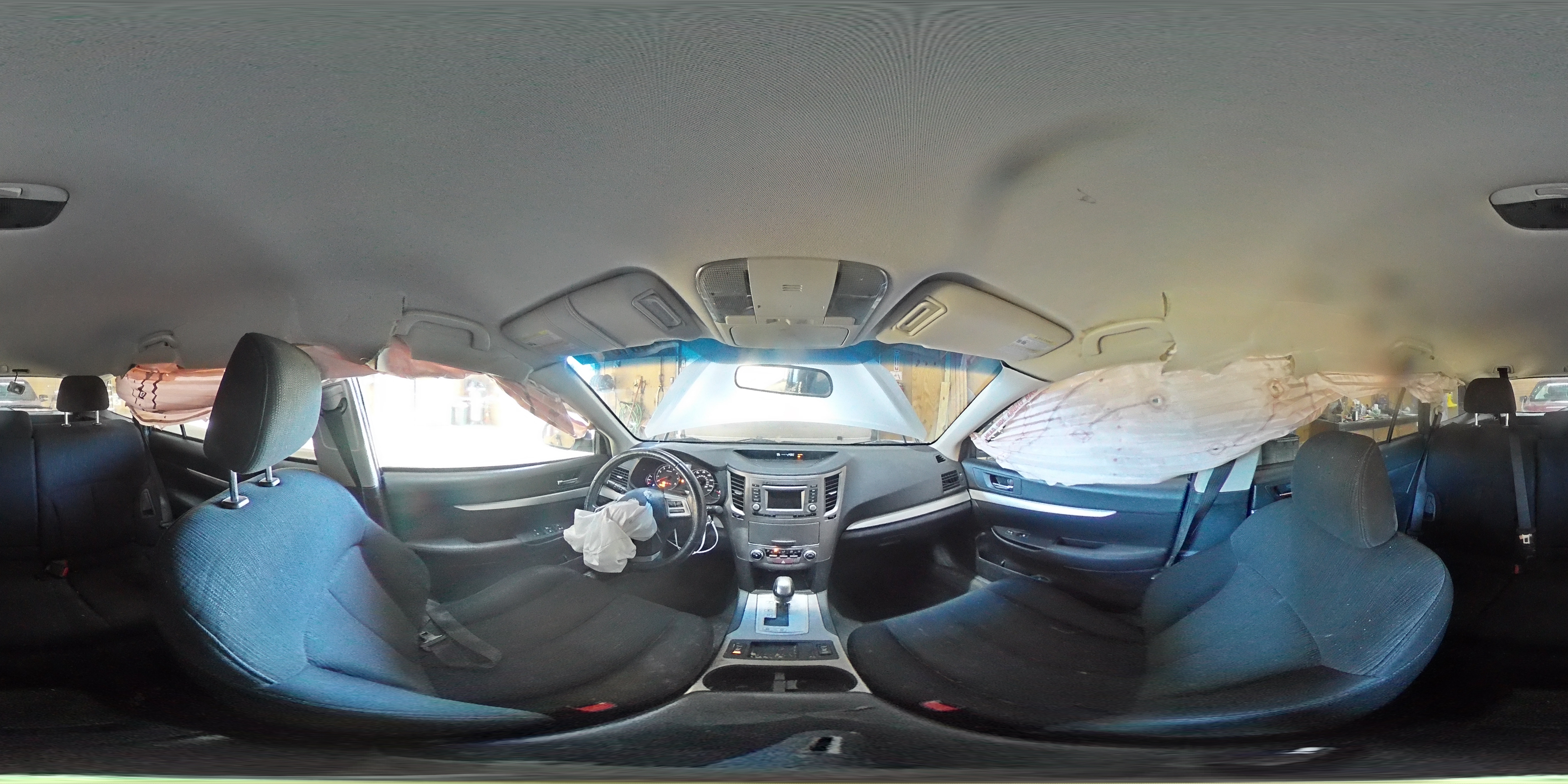 2014 Subaru Outback 2.5I Premium VIN: 4S4BRBCC4E3228293 Lot: 84818155