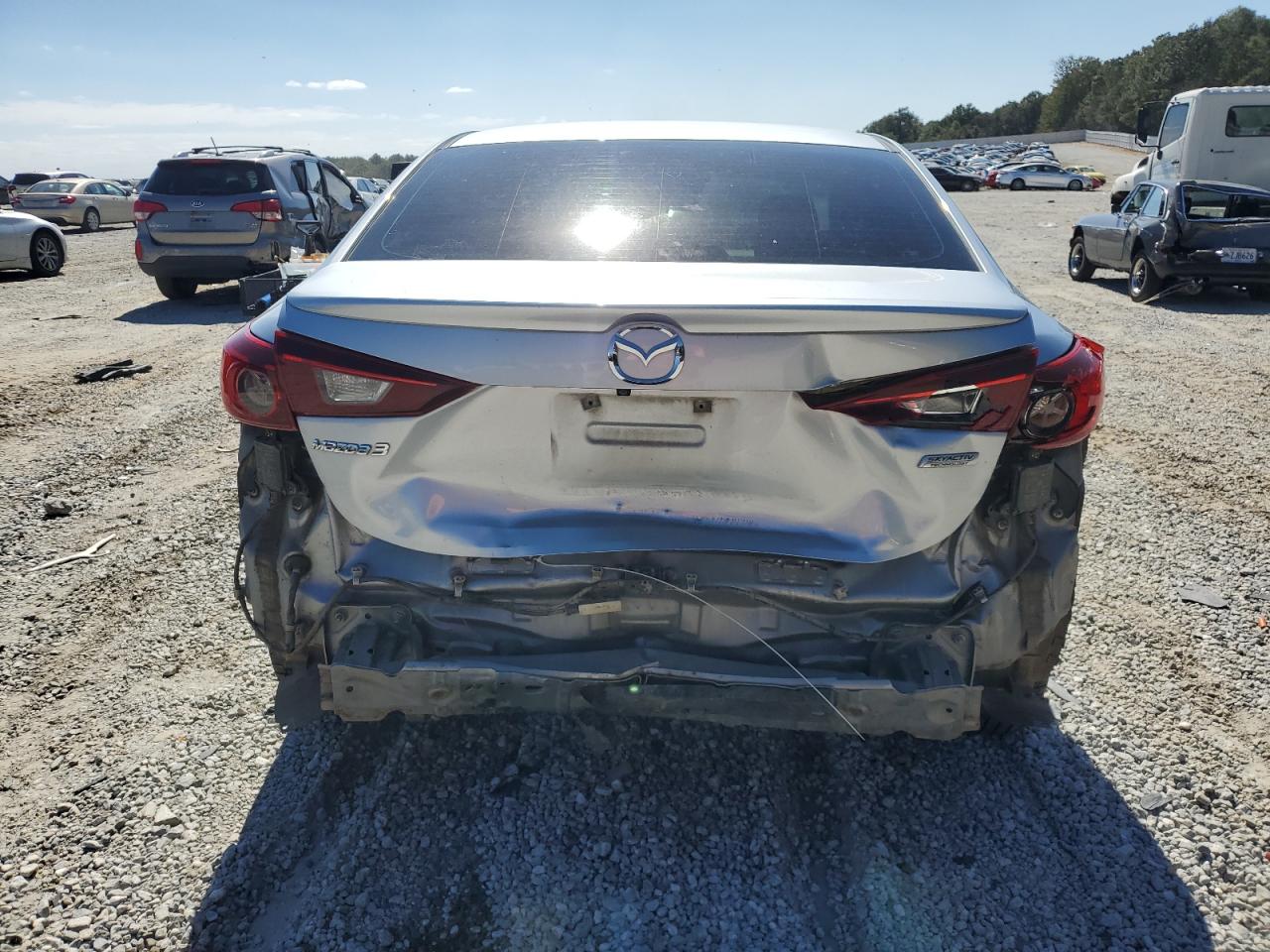 2018 Mazda 3 Touring VIN: 3MZBN1V30JM203078 Lot: 82411535