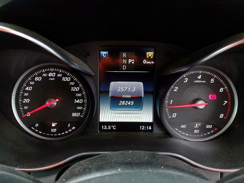 2016 MERCEDES-BENZ C 300 AMG LINE AUTO 