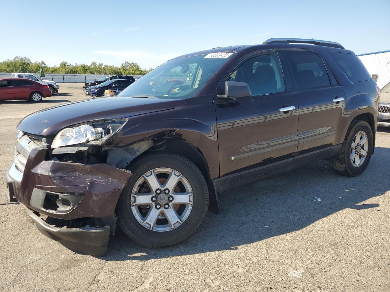 SATURN OUTLOOK 2008. Lot# 86883405. VIN 5GZER13768J155893. Photo 1