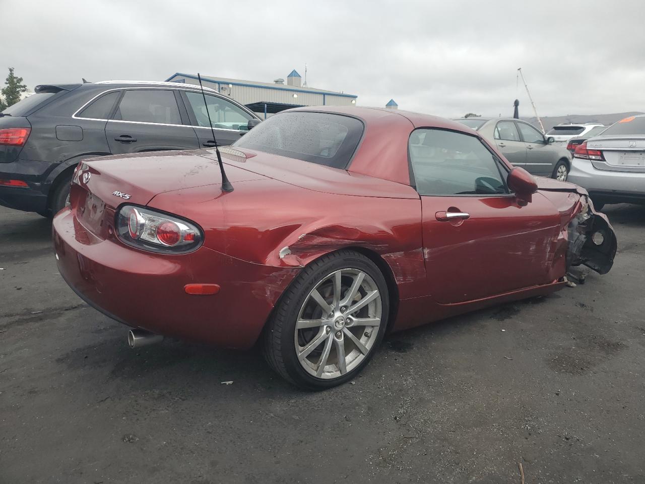 2008 Mazda Mx-5 Miata VIN: JM1NC26F880153287 Lot: 82787235
