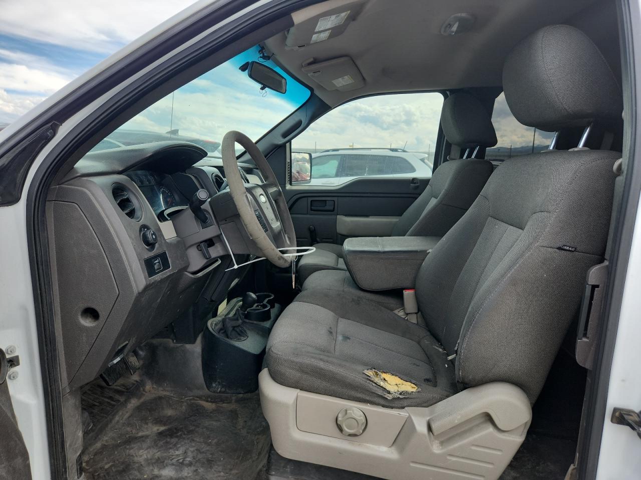 2009 Ford F150 Super Cab VIN: 1FTRX14W49FA31057 Lot: 86107875