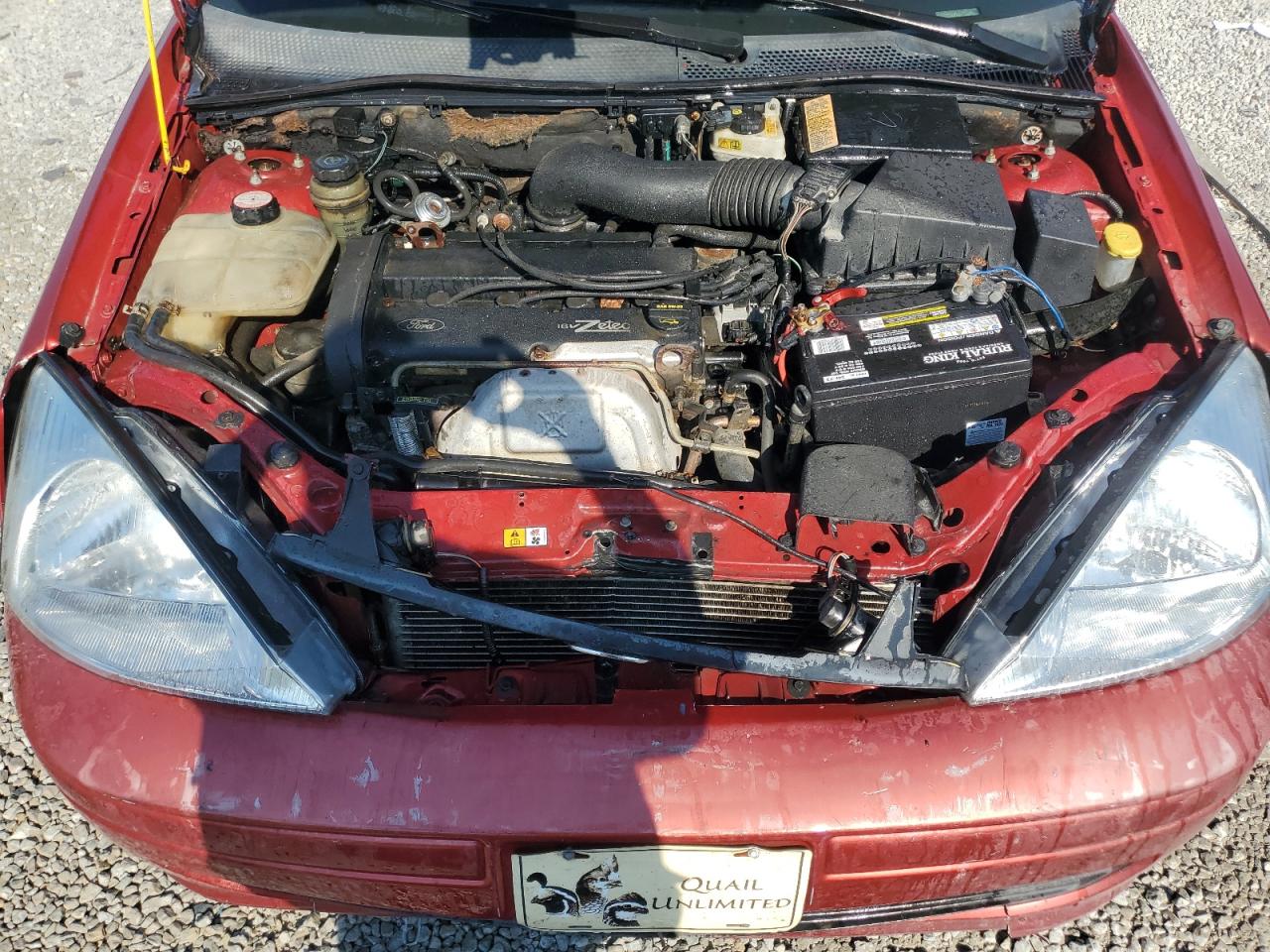 2004 Ford Focus Se Comfort VIN: 1FAFP343X4W174694 Lot: 85148745