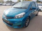 2012 TOYOTA YARIS 1.33 VVT-I TR 5DR MULTIDRIVE S for sale at Copart SANDY