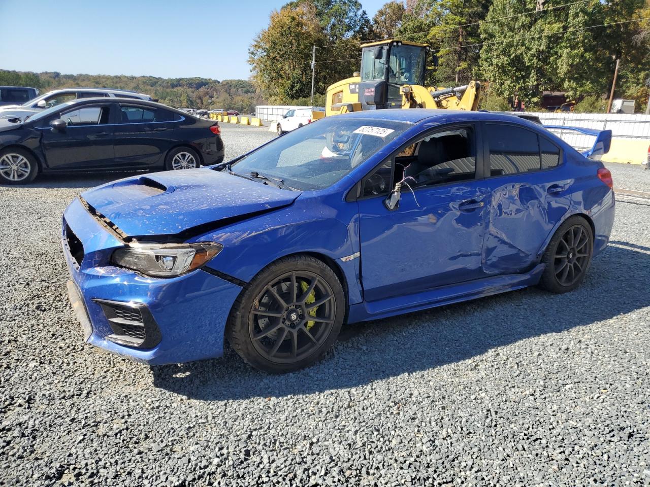 2020 Subaru Wrx Sti