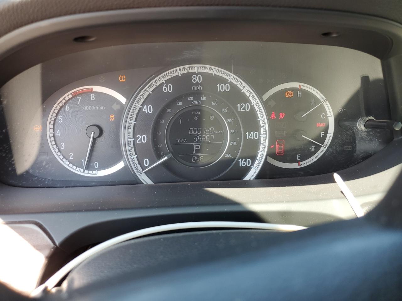 2016 Honda Accord Ex VIN: 1HGCR2F71GA100858 Lot: 84826315