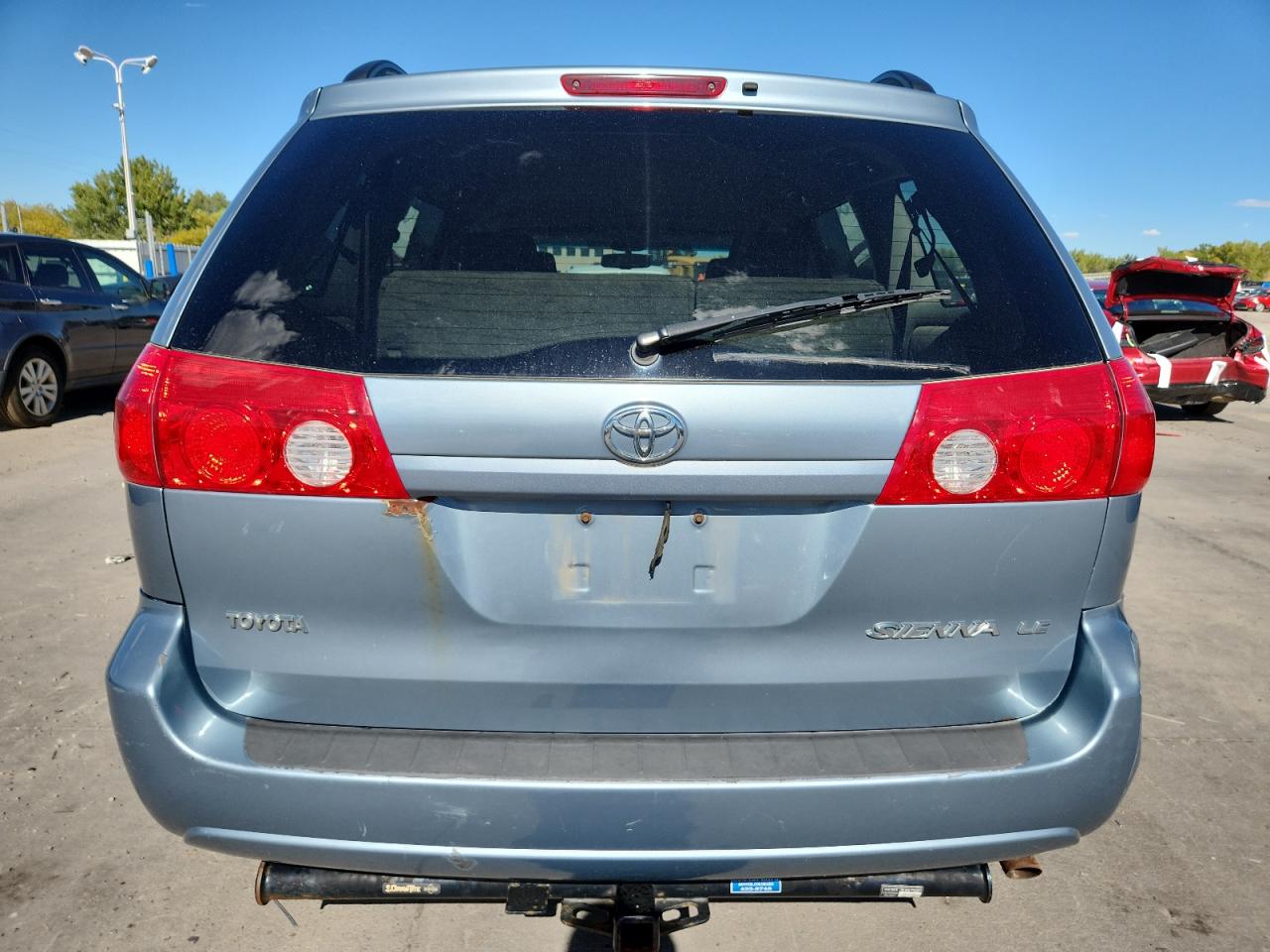 2008 Toyota Sienna Le VIN: 5TDBK23C48S017008 Lot: 85517765