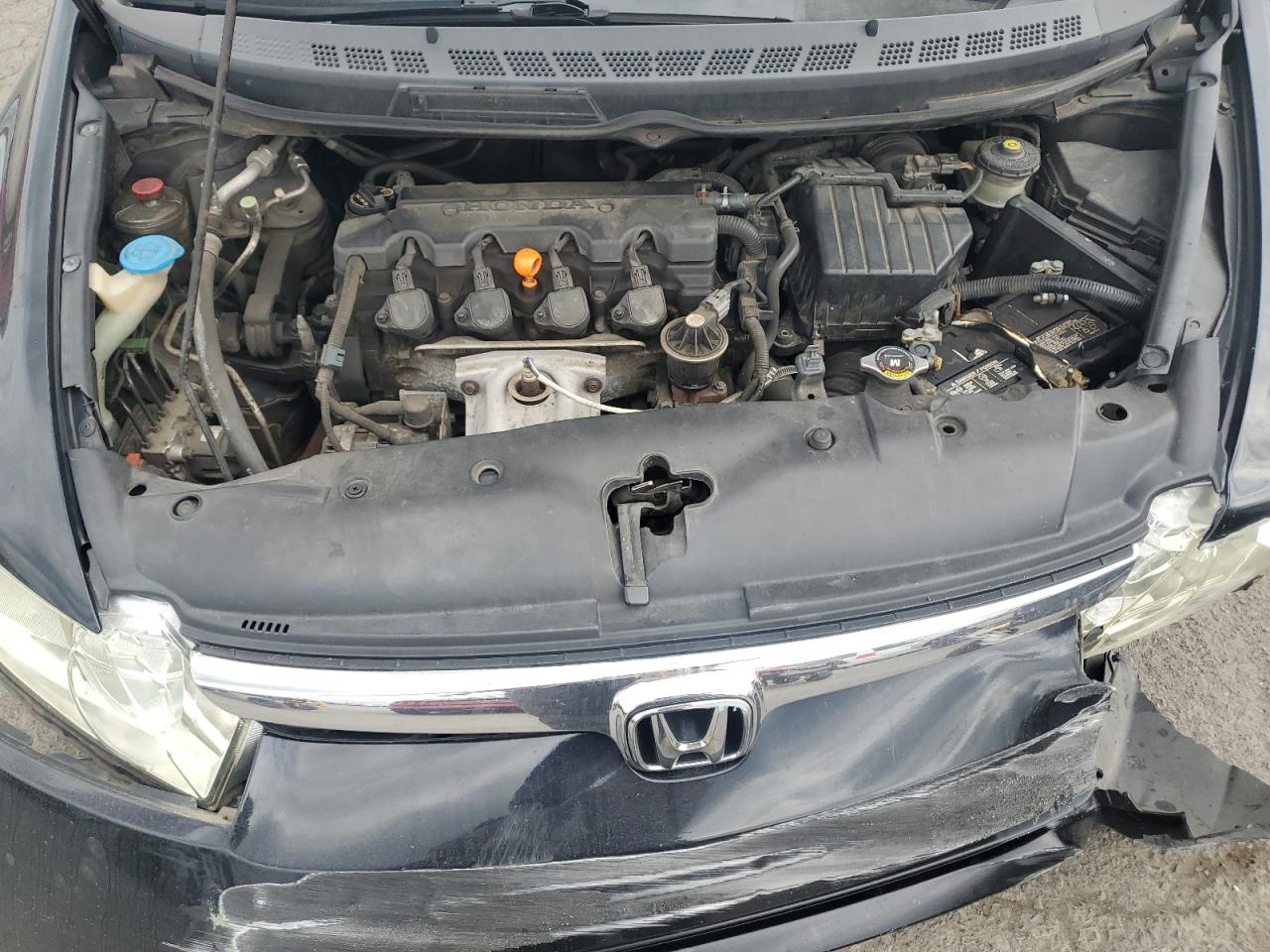 2007 Honda Civic Ex VIN: 1HGFA16897L126524 Lot: 85257875