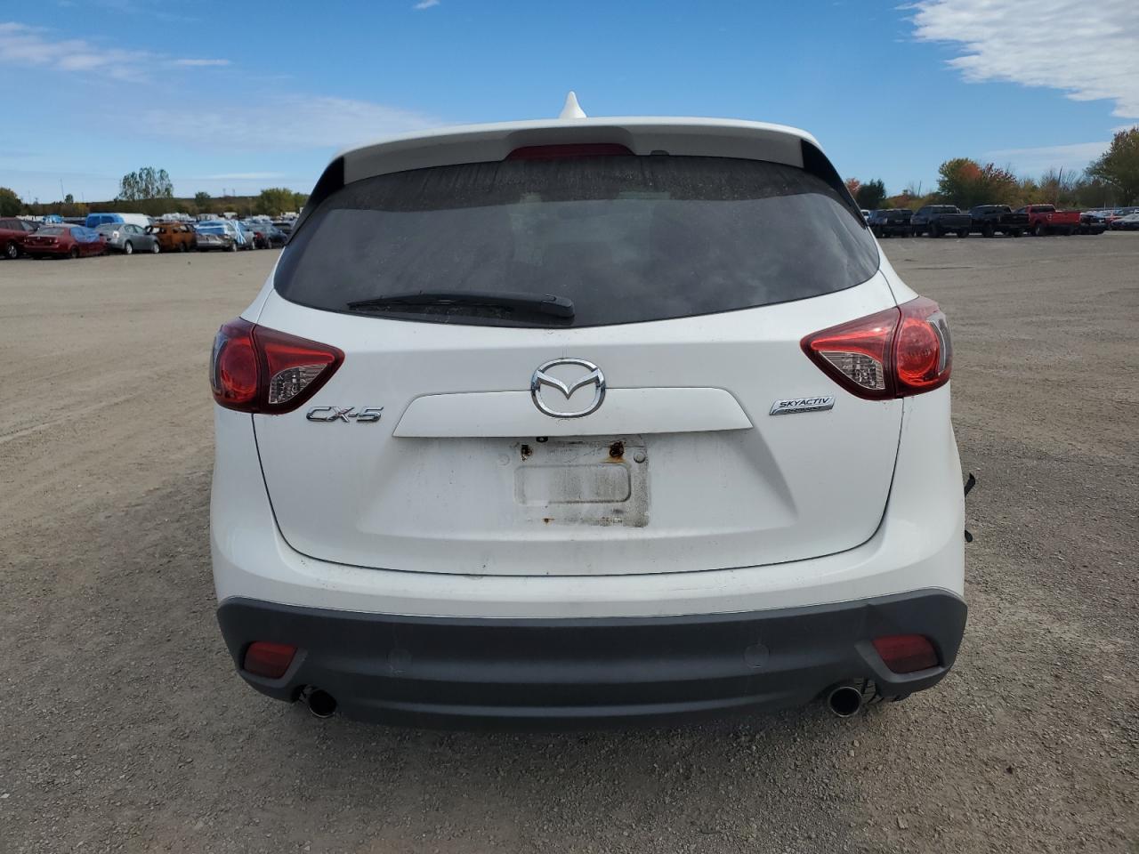 2013 Mazda Cx-5 Touring VIN: JM3KE2CE6D0126860 Lot: 84427385