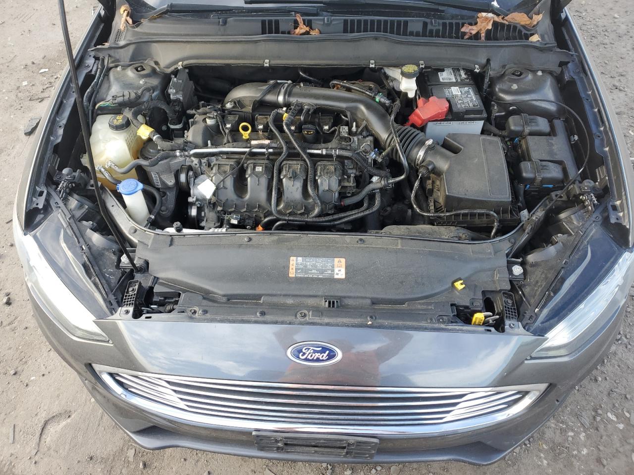 2020 Ford Fusion Se VIN: 3FA6P0T96LR191434 Lot: 84210385