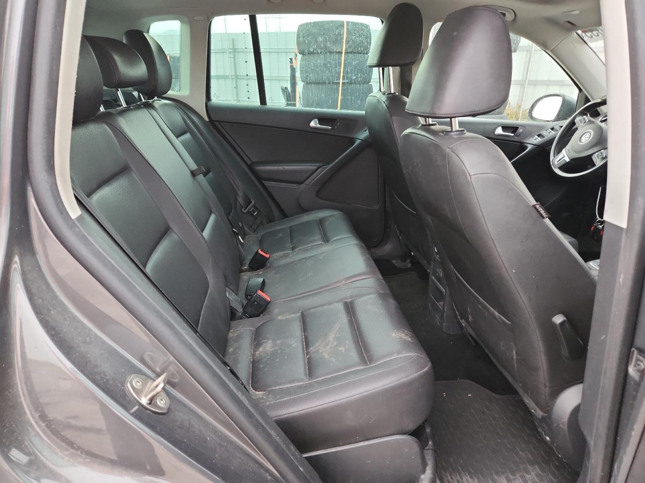 2016 Volkswagen Tiguan S VIN: WVGBV7AX1GW518944 Lot: 82435035