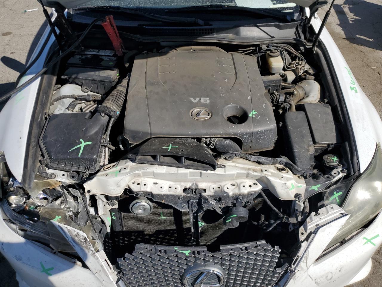 2013 Lexus Is 250 VIN: JTHBF5C24D5190376 Lot: 85324435