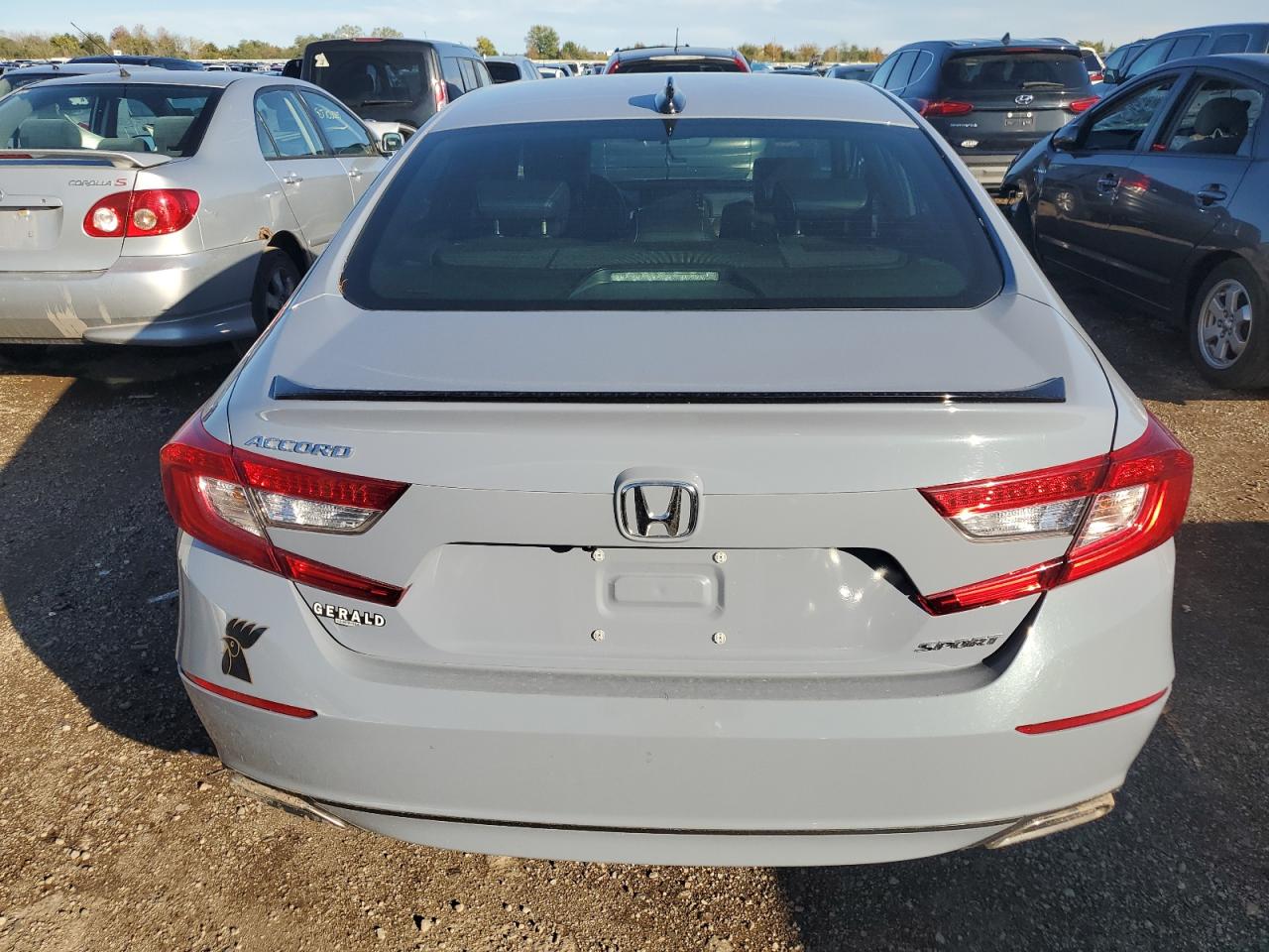 2022 Honda Accord Sport VIN: 1HGCV1F31NA083804 Lot: 85530435