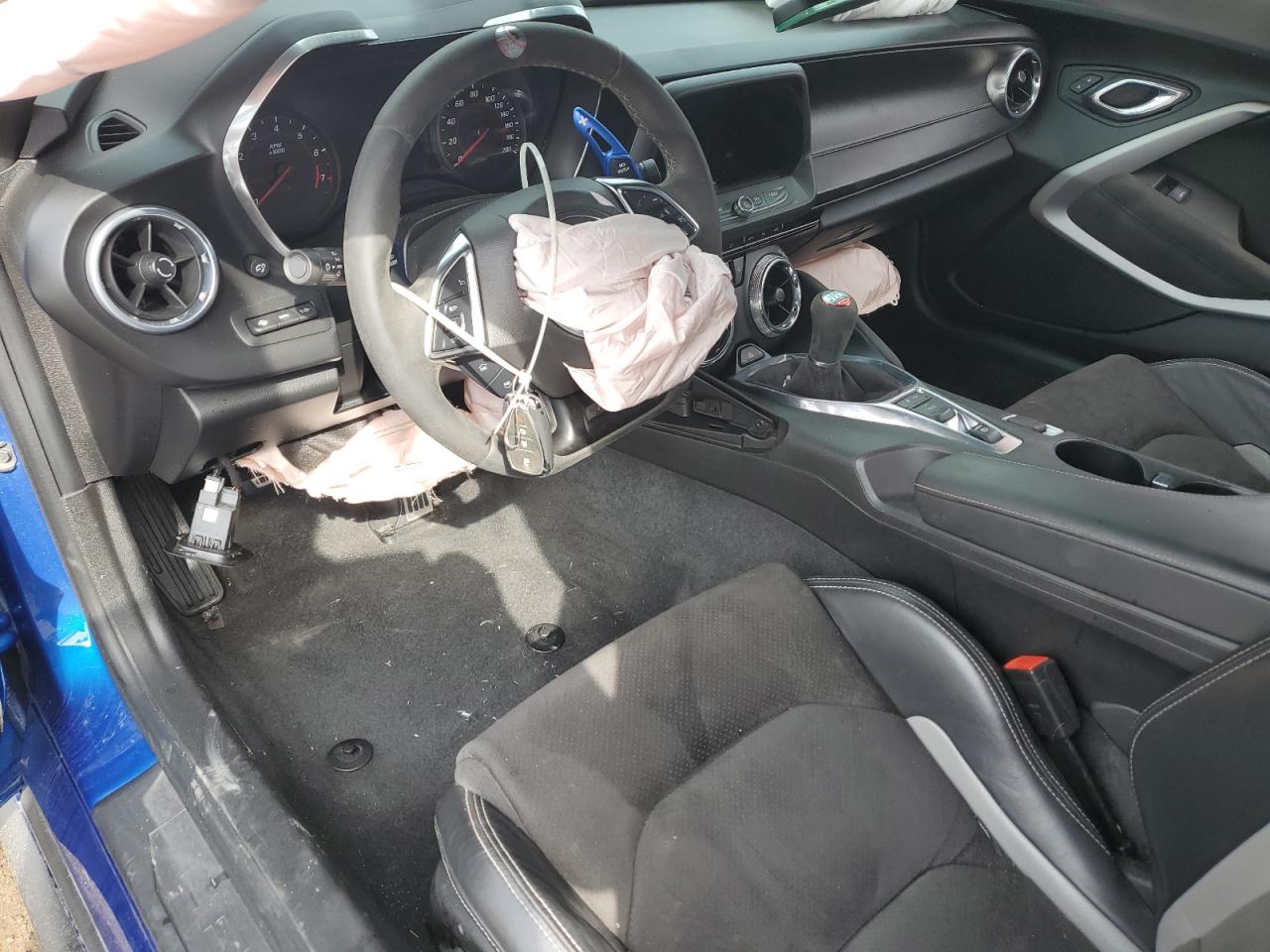 2017 Chevrolet Camaro Ss VIN: 1G1FE1R77H0168465 Lot: 82507795