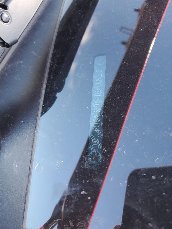 2025 Honda Passport Exl VIN: 5FNYF8H56SB001030 Lot: 81982255