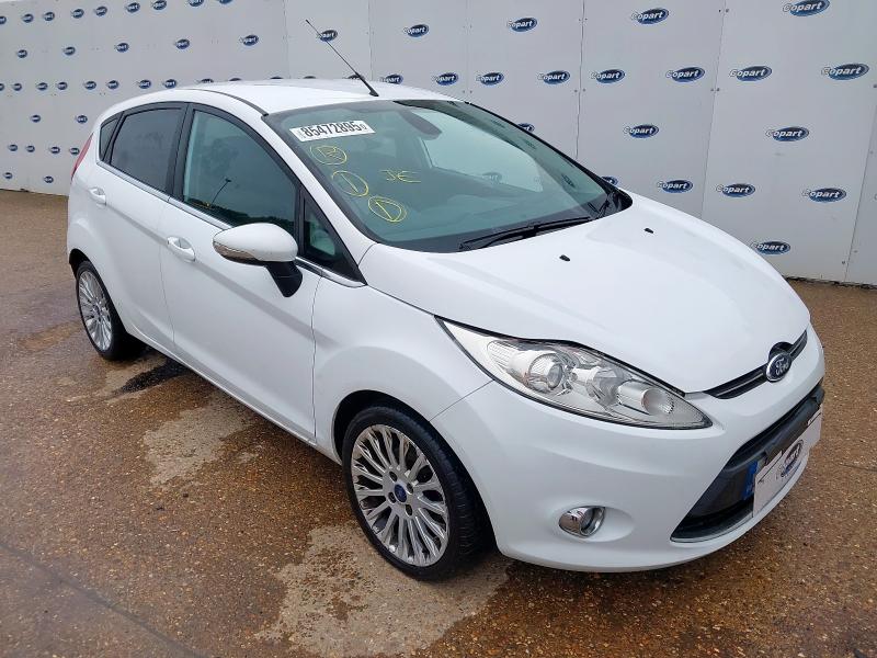 2011 FORD FIESTA TITANIUM 