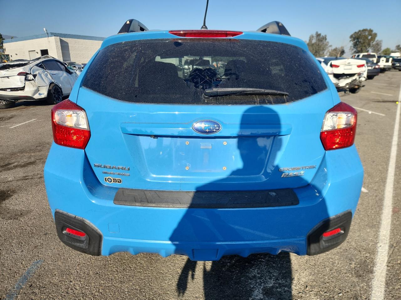 2016 Subaru Crosstrek Premium VIN: JF2GPABC2G8281514 Lot: 85390415