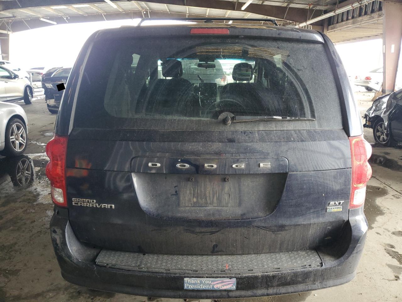 2016 Dodge Grand Caravan Sxt VIN: 2C4RDGCG7GR210186 Lot: 82467895